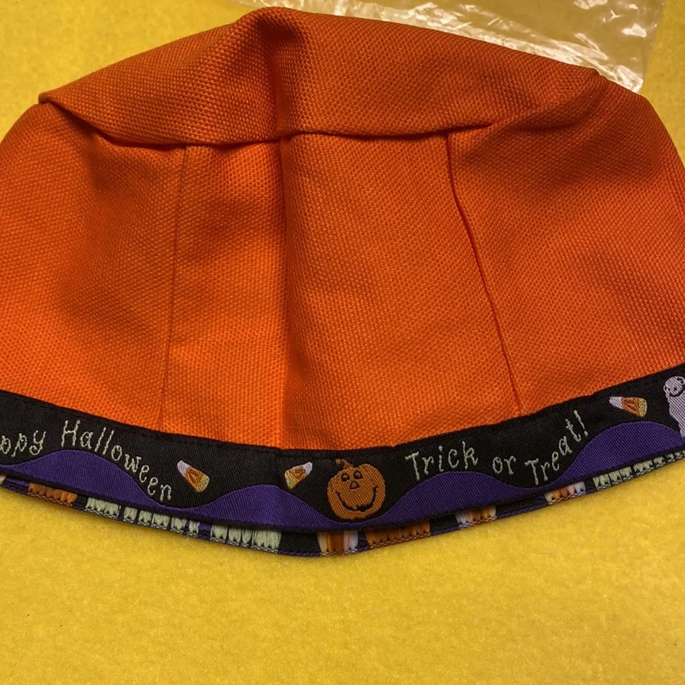 Longaberger fabric liner Happy Halloween